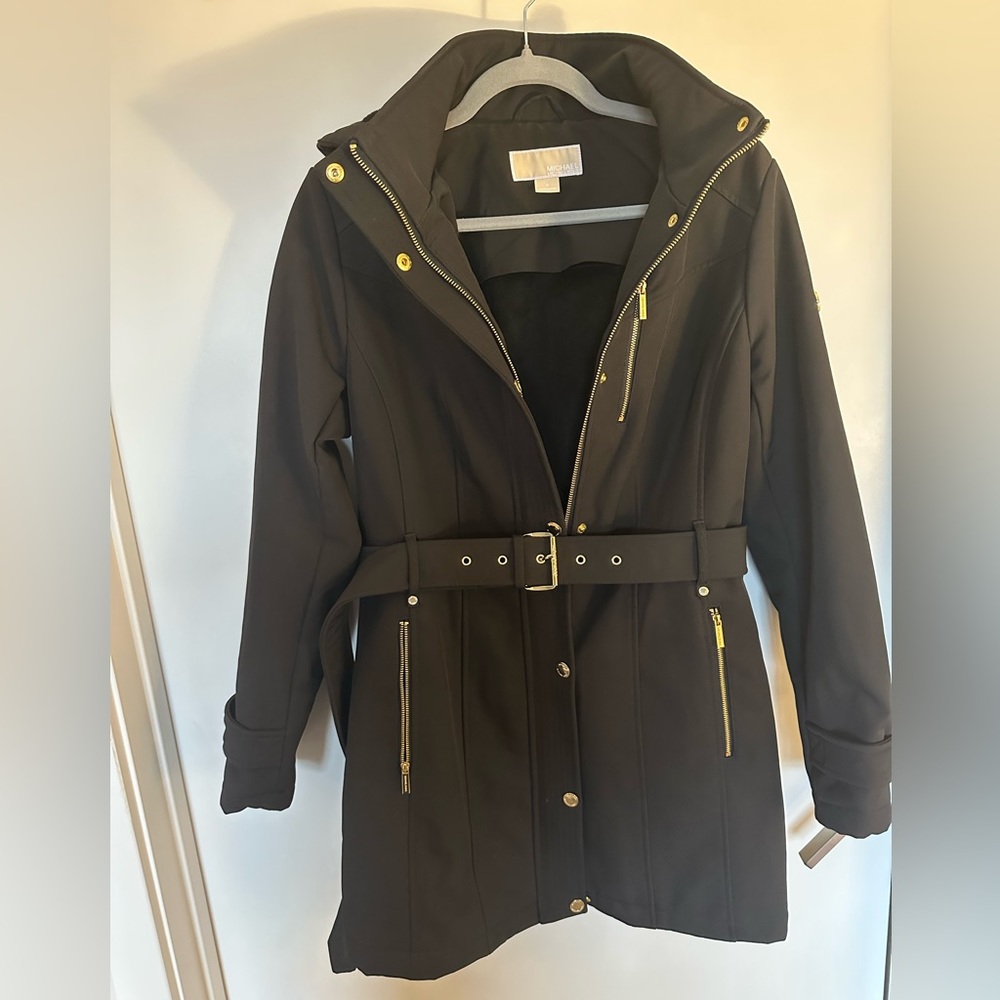 Michael Kors Fleece Lined Rain Coat